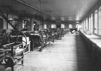 Liljeholmens stearinfabrik ca 1900c