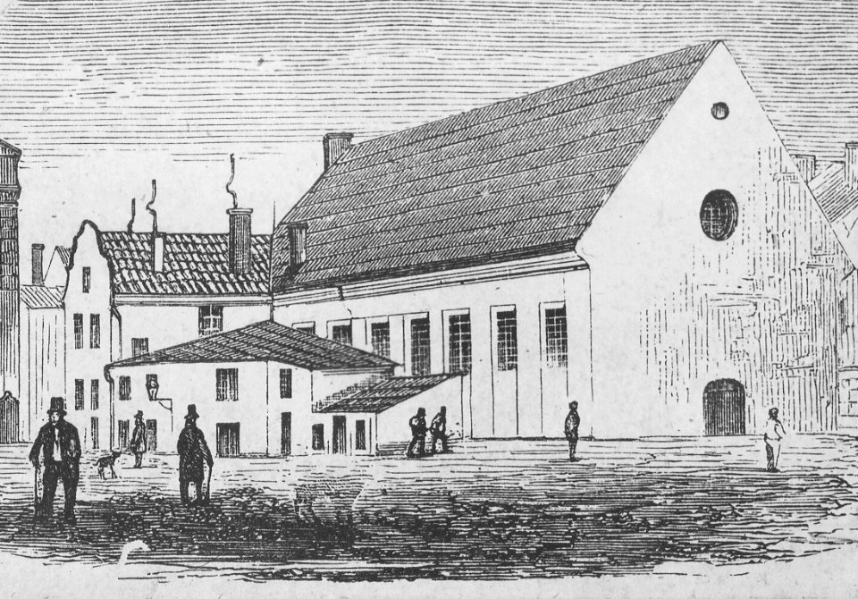Lilla bollhuset, Finska kyrkan 1867