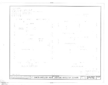 Lieutenant Simeon Wheelock House - HABS MASS,14-UXBRI,2 - 00001a