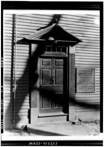 Lieutenant Simeon Wheelock House - HABS MASS,14-UXBRI,2 - 077251pu