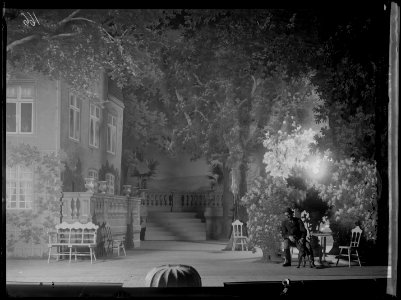 Lilla prinsessan, Svenska teatern 1905. Föreställningsbild - SMV - SvT053