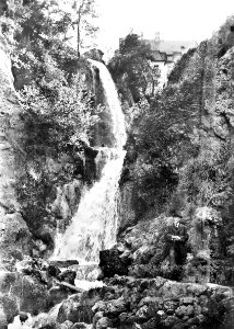 LillafuredWaterfall1930