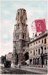 LILLE (France - dép. du Nord) — Église du Sacré Cœur