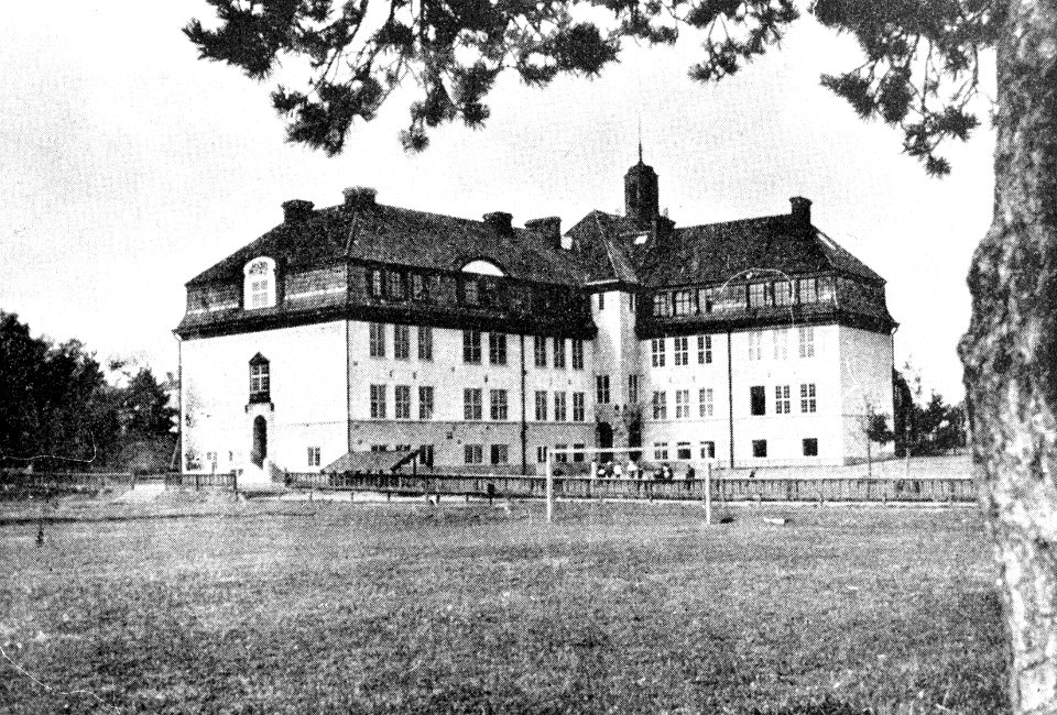 Lidingö läroverk ca 1916