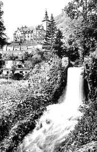 LillafuredSmallWaterfall1928