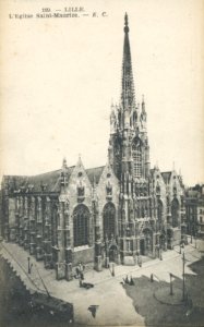 Lille - 129 - Eglise St Maurice