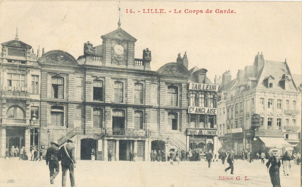 Lille - 14 - Corps de Garde