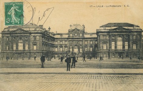 Lille - 17 - La Prefecture