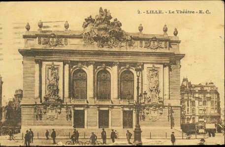 Lille - 2 - Le Theatre