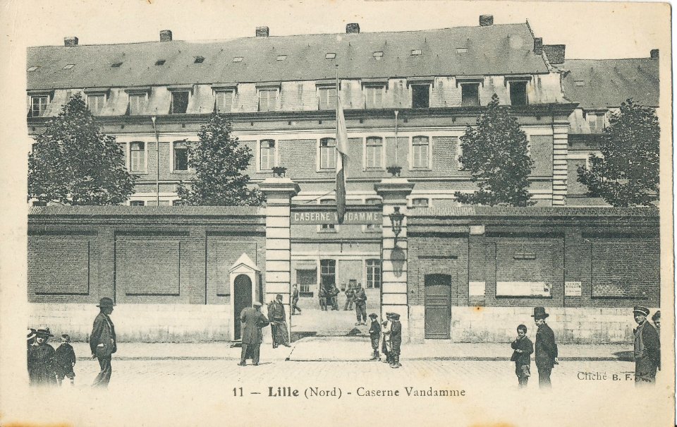 Lille - 11 - Caserne Vandamme