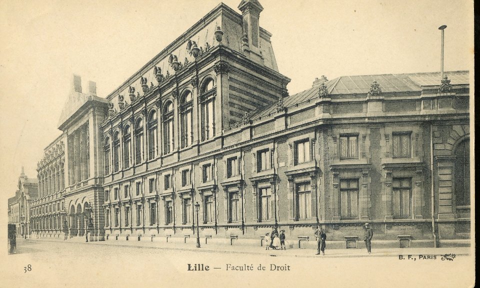 Lille - 38 - Faculté de droit