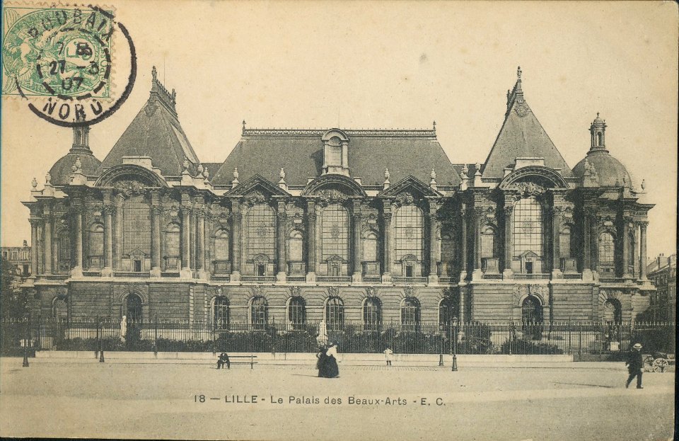 Lille - 18 - Le palais des Beaux Arts