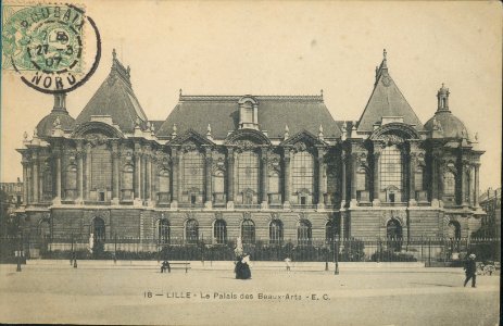 Lille - 18 - Le palais des Beaux Arts photo