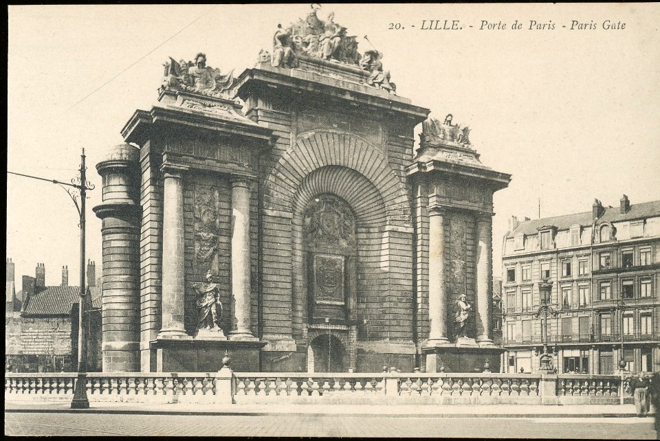 Lille - 20 - Porte de Paris