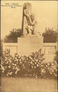 Lille - 228 - Monument Louise de Bettignies