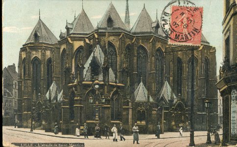 Lille - Abside St Maurice