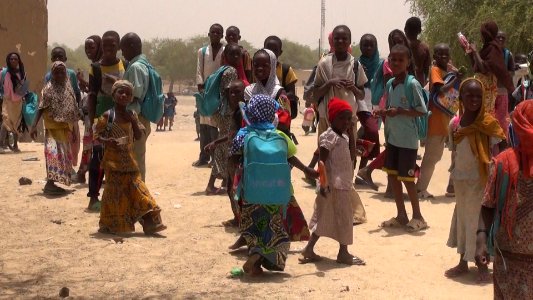Life goes on in Bosso, Niger, 19 April 2017 07