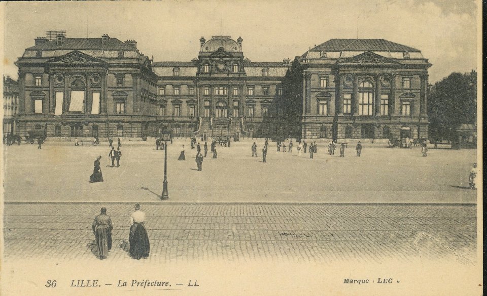 Lille - 36 - La Prefecture