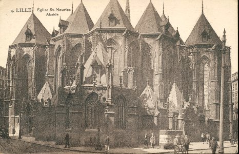 Lille - 4 - Eglise St Maurice Abside