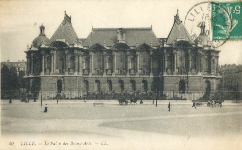 Lille - 40 - Palais des Beaux Arts photo