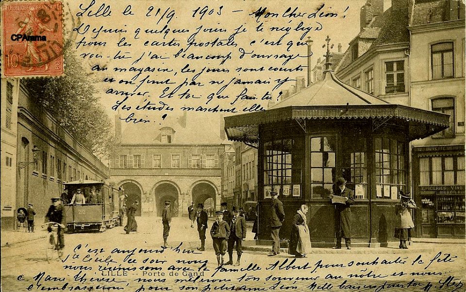 LILLE -- Porte de Gand