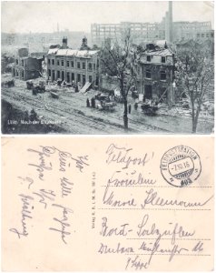 Lille - Nach der Explosion. v°-r°-jpg