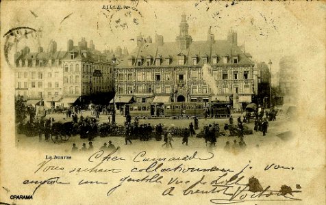 LILLE La Bourse