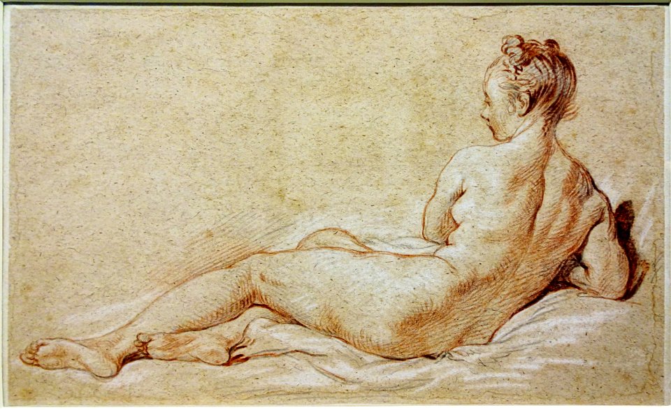 Lille PdBA boucher femme couchee