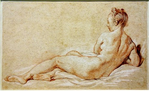 Lille PdBA boucher femme couchee
