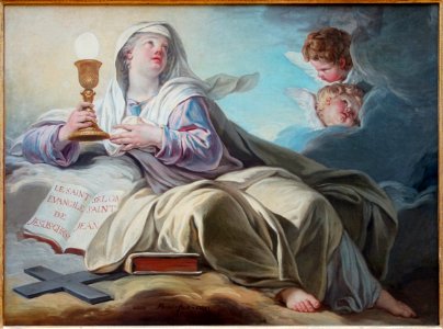 Lille Pdba brenet allegorie de la foi