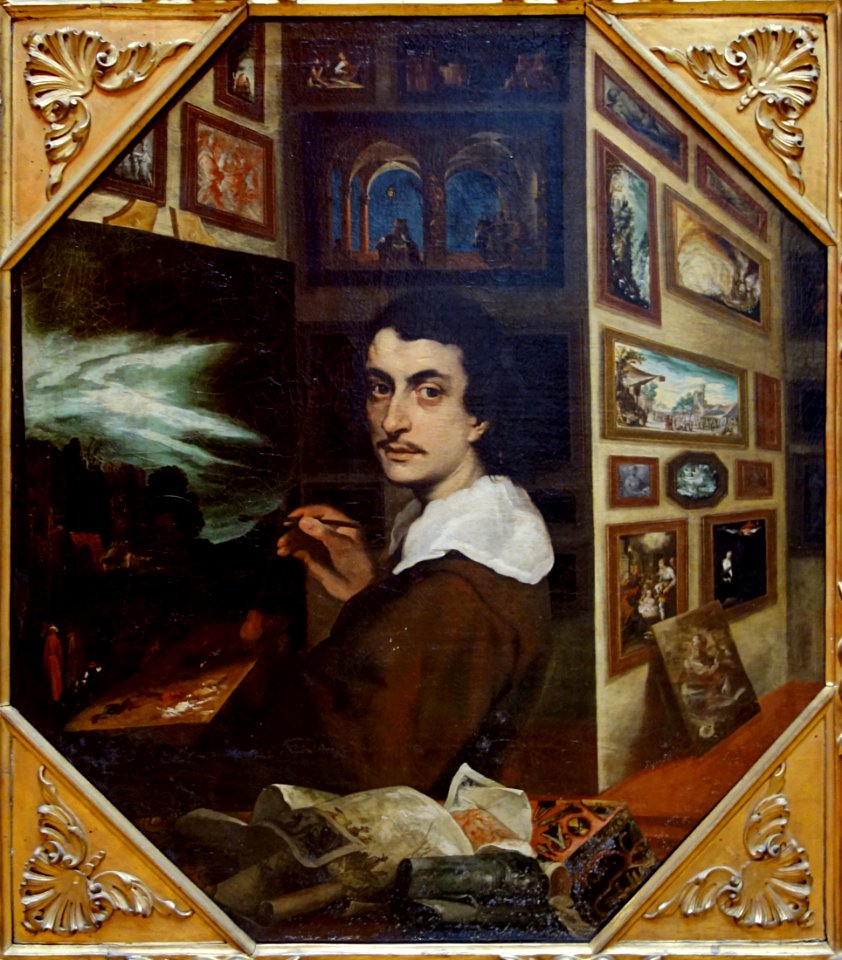 Lille PdBA anonyme flandres portrait peintre
