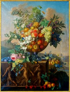 Lille PdBA bony coupe de fleurs et de fruits