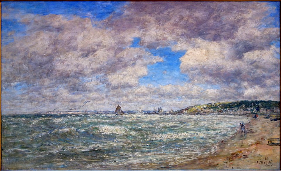 Lille PdBA Boudin rivage de deauville