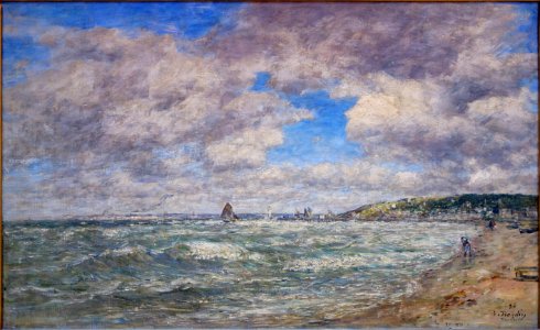 Lille PdBA Boudin rivage de deauville