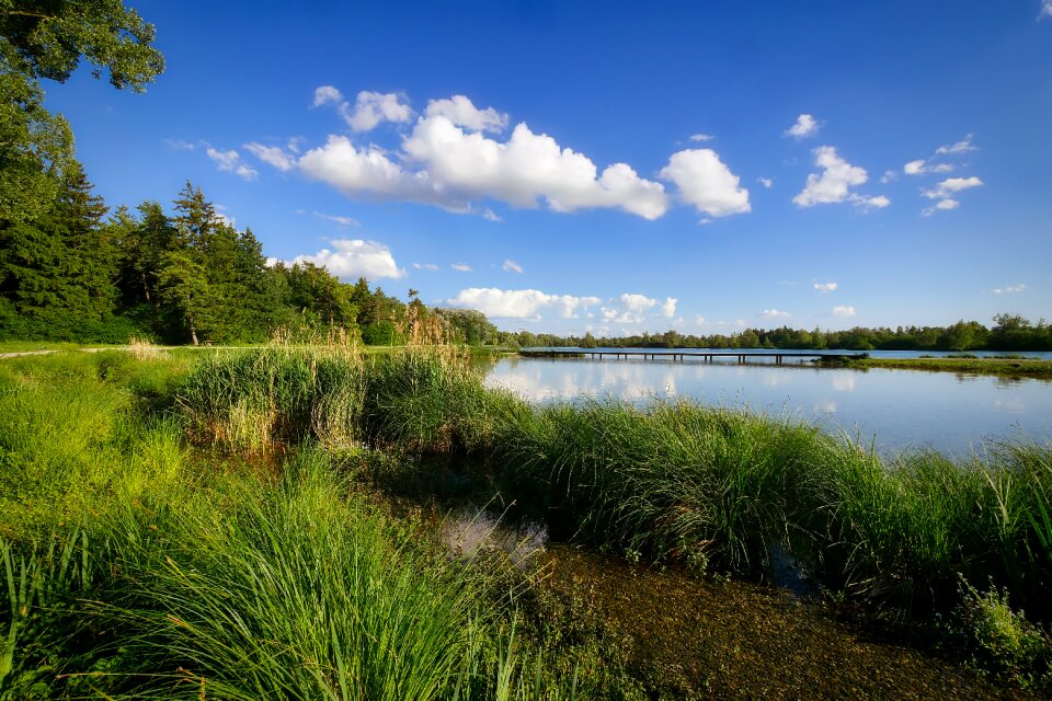 Sky landscape lake