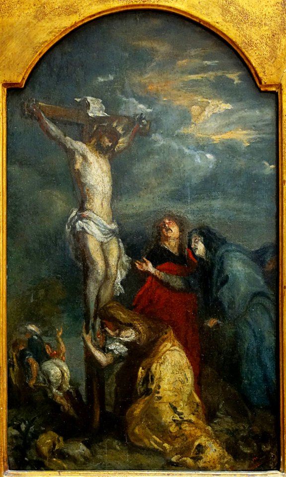 Lille PdBA carpeau crucifixion