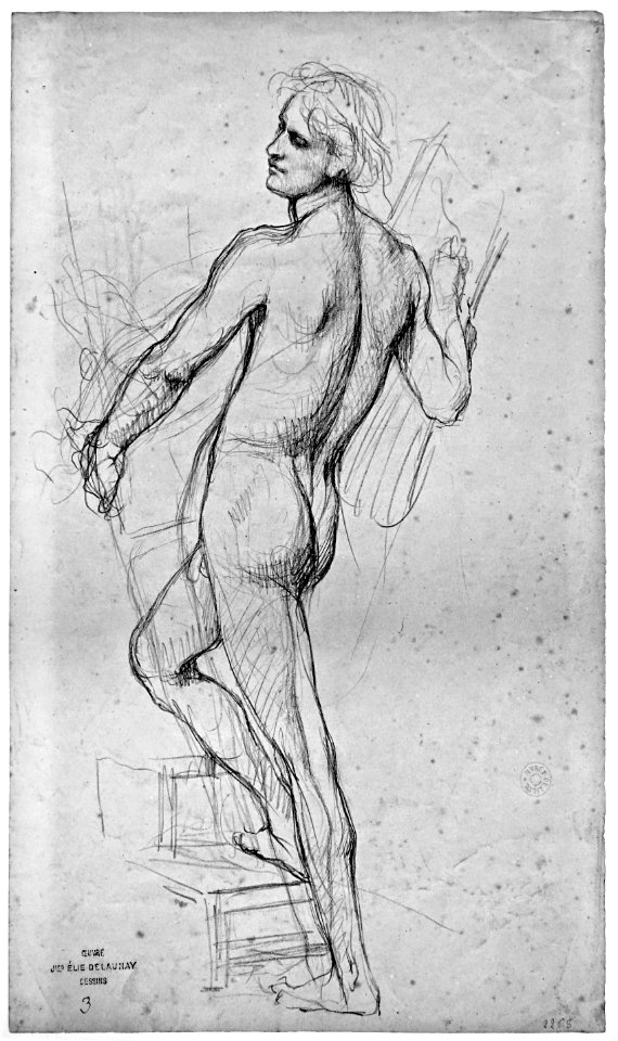 Lille PdBA delaunay etude homme