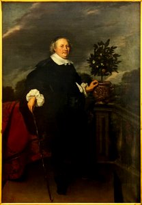 Lille PdBA de geest portrait homme nassau
