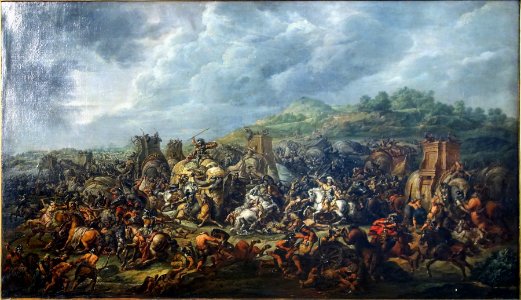 Lille PdBA F. Watteau defaite de Porus