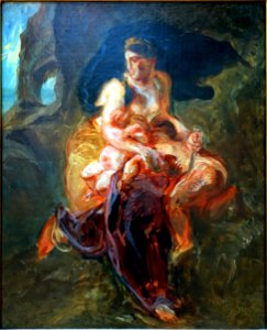 Lille PdBA delacroix medee esquisse