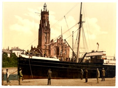 Lighthouse, Bremerhafen, Hanover (i.e. Hannover), Germany-LCCN2002713715