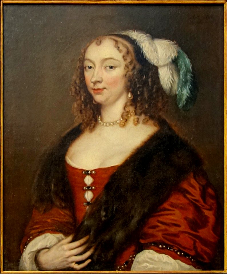 Lille PdBA hanneman portrait de femme