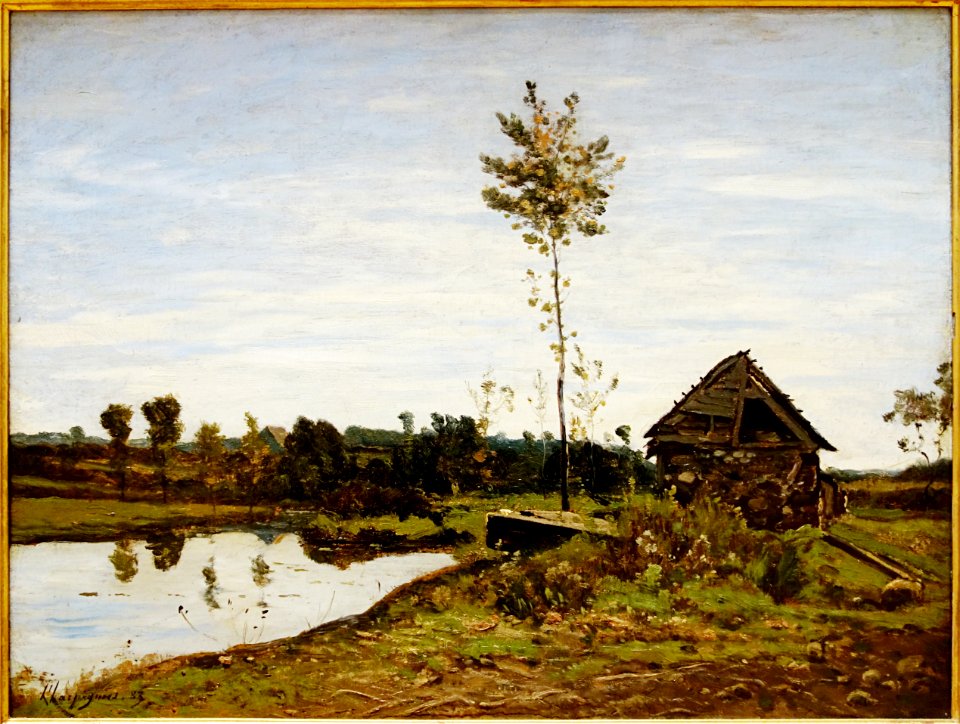 Lille PdBA harpignies paysage a la mare