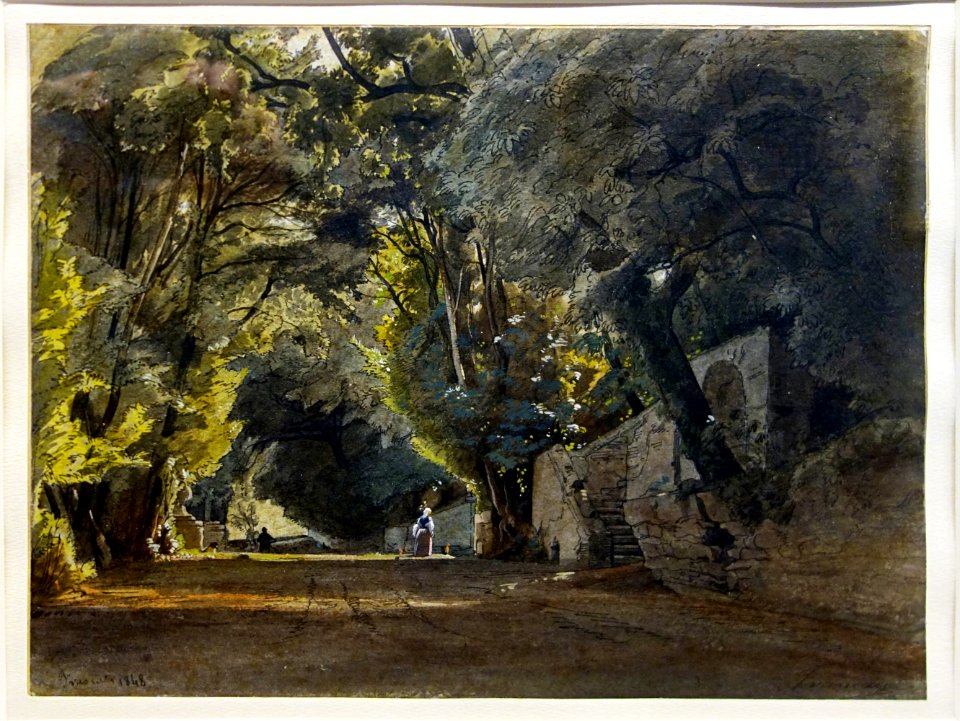 Lille PdBA francais vue frascati
