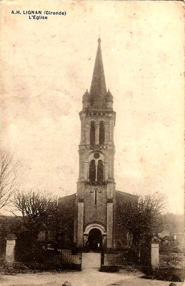 Lignan - église 2