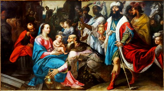 Lille Pdba lallemant adoration des mages