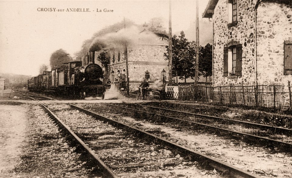 Ligne Charleval-Serqueux - Croisy-sur-Andelle