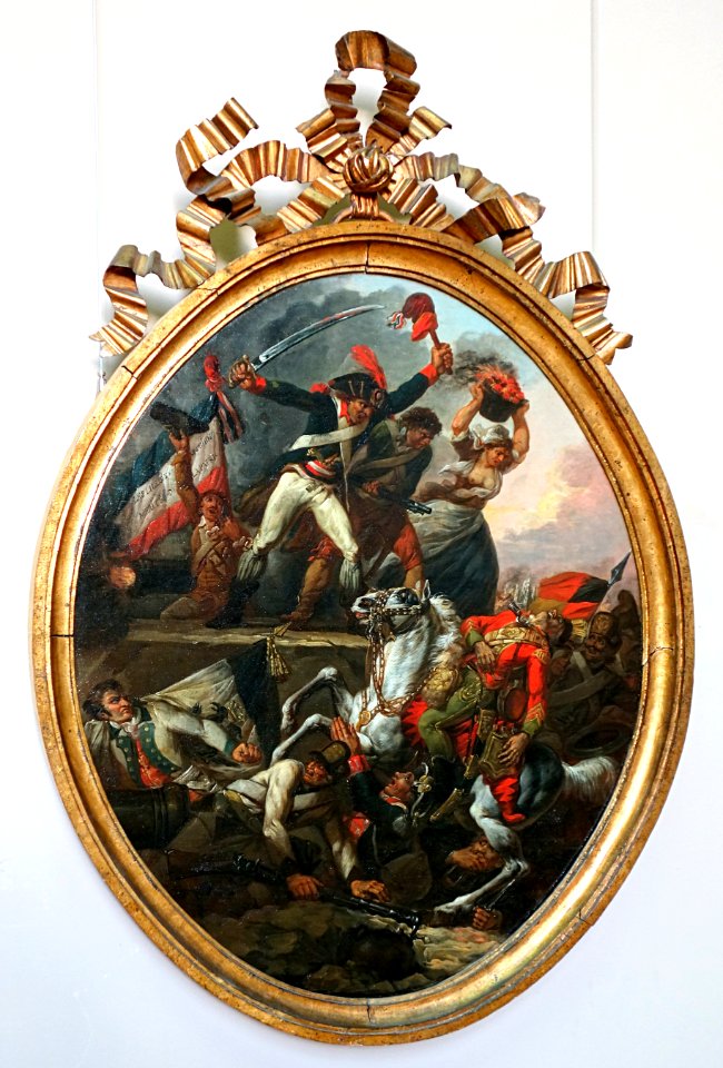 Lille Pdba louis watteau siege de lille 1792
