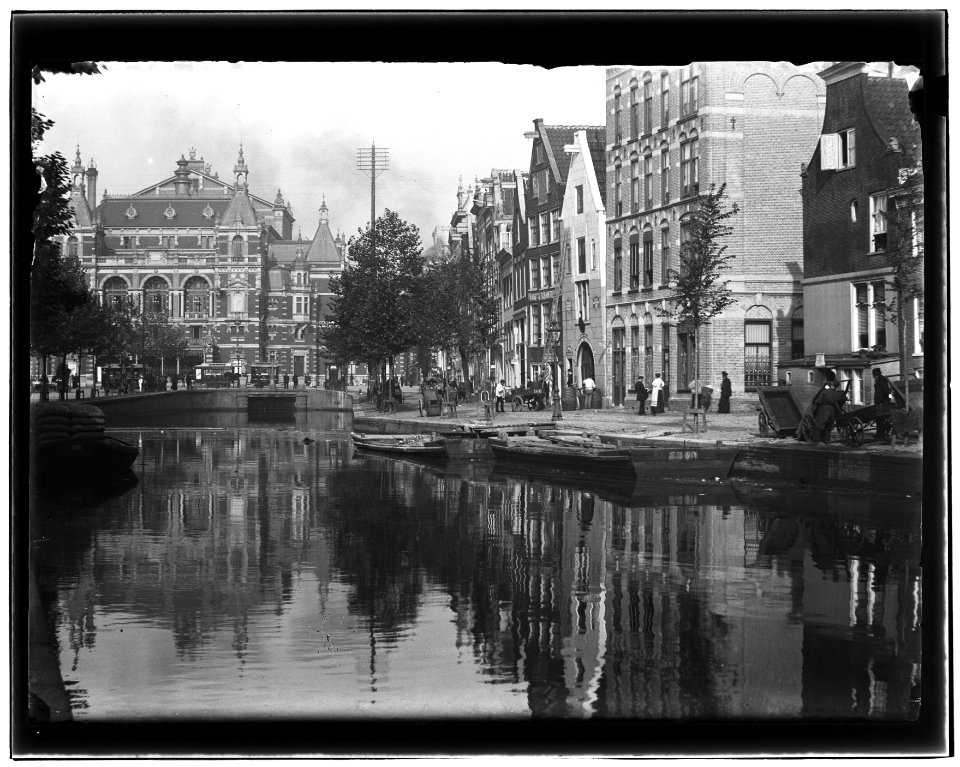 Lijnbaansgracht (tussen nrs) 247-281 (vlnr) Jacob Olie (max res)