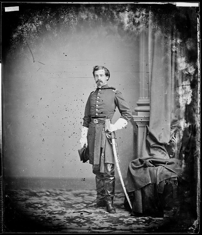 Lieut. Henry S. Hidden, 1st N.Y. Cavalry - NARA - 529968